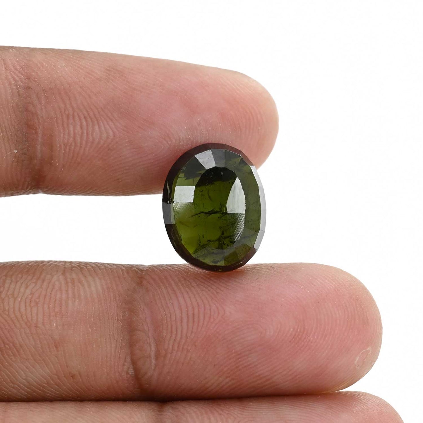 Green Tourmaline 8.7 Carat