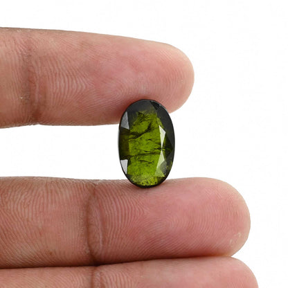 Green Tourmaline 8.08 Carat
