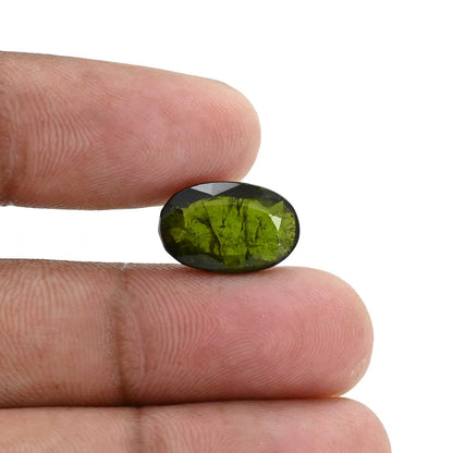 Green Tourmaline 8.08 Carat