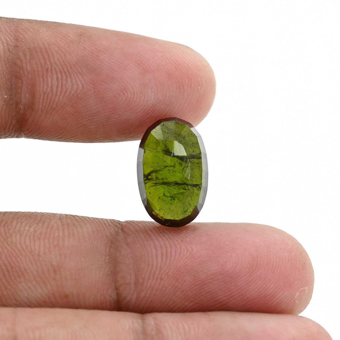 Green Tourmaline 8.08 Carat