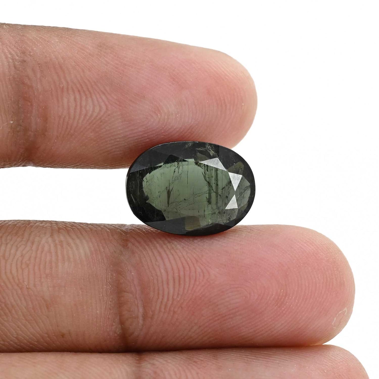 Green Tourmaline 8.73 Carat