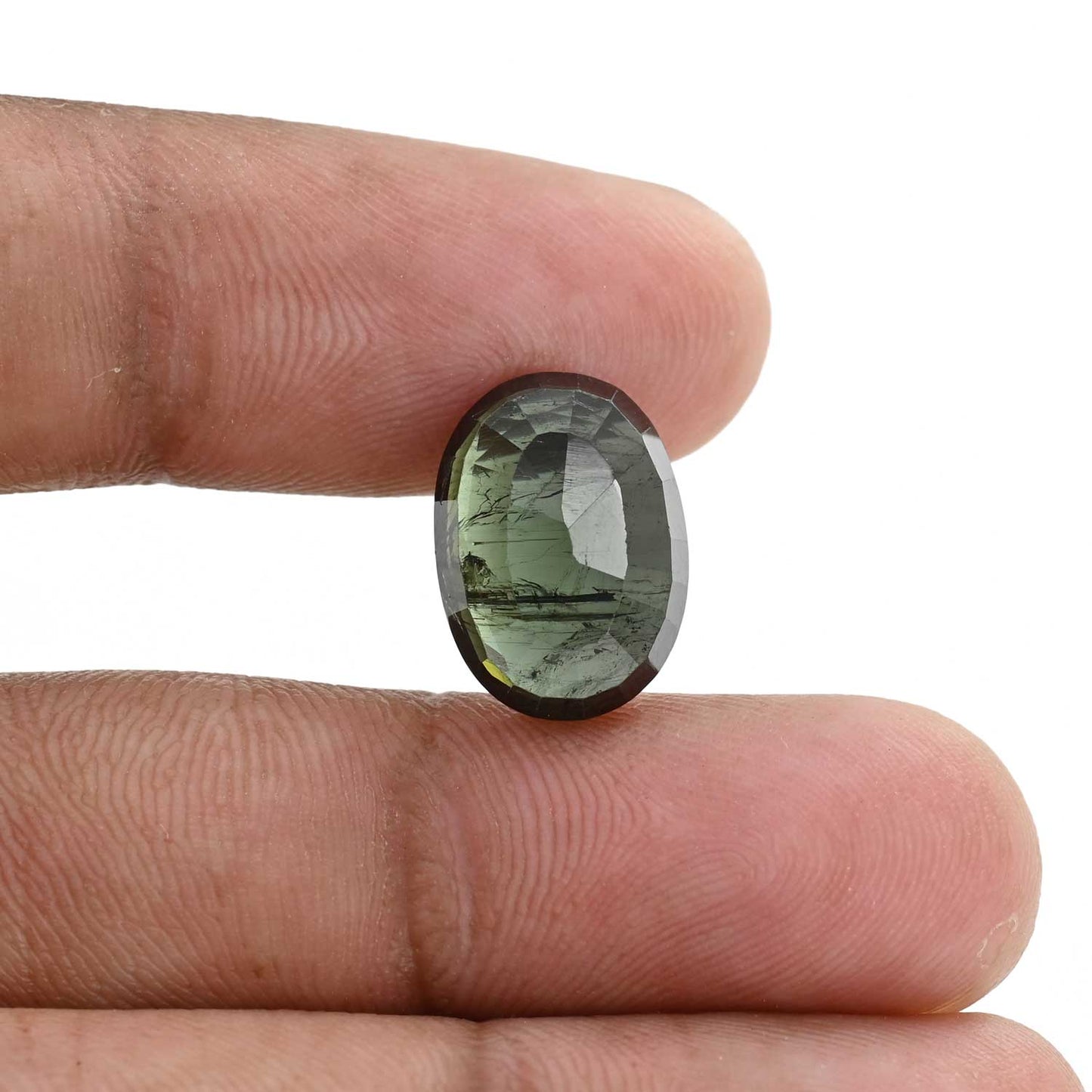 Green Tourmaline 8.73 Carat