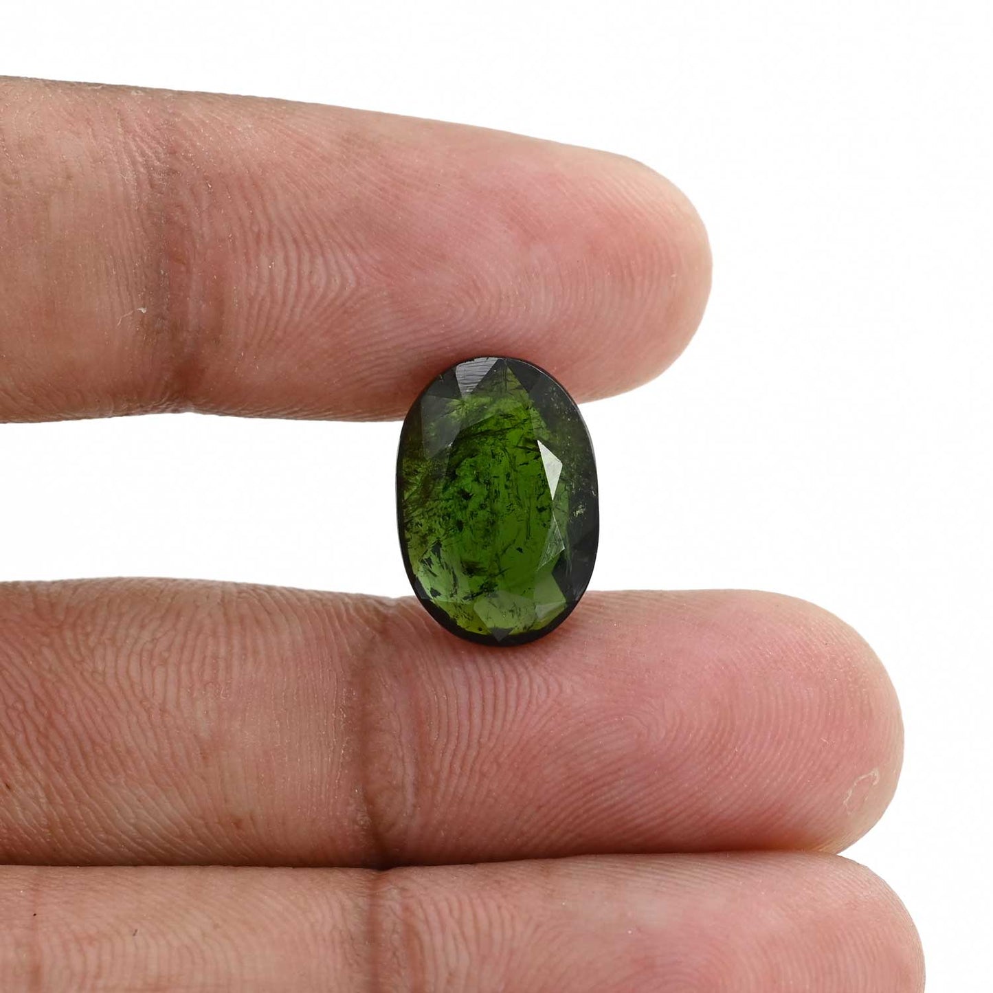 Green Tourmaline 7.62 Carat