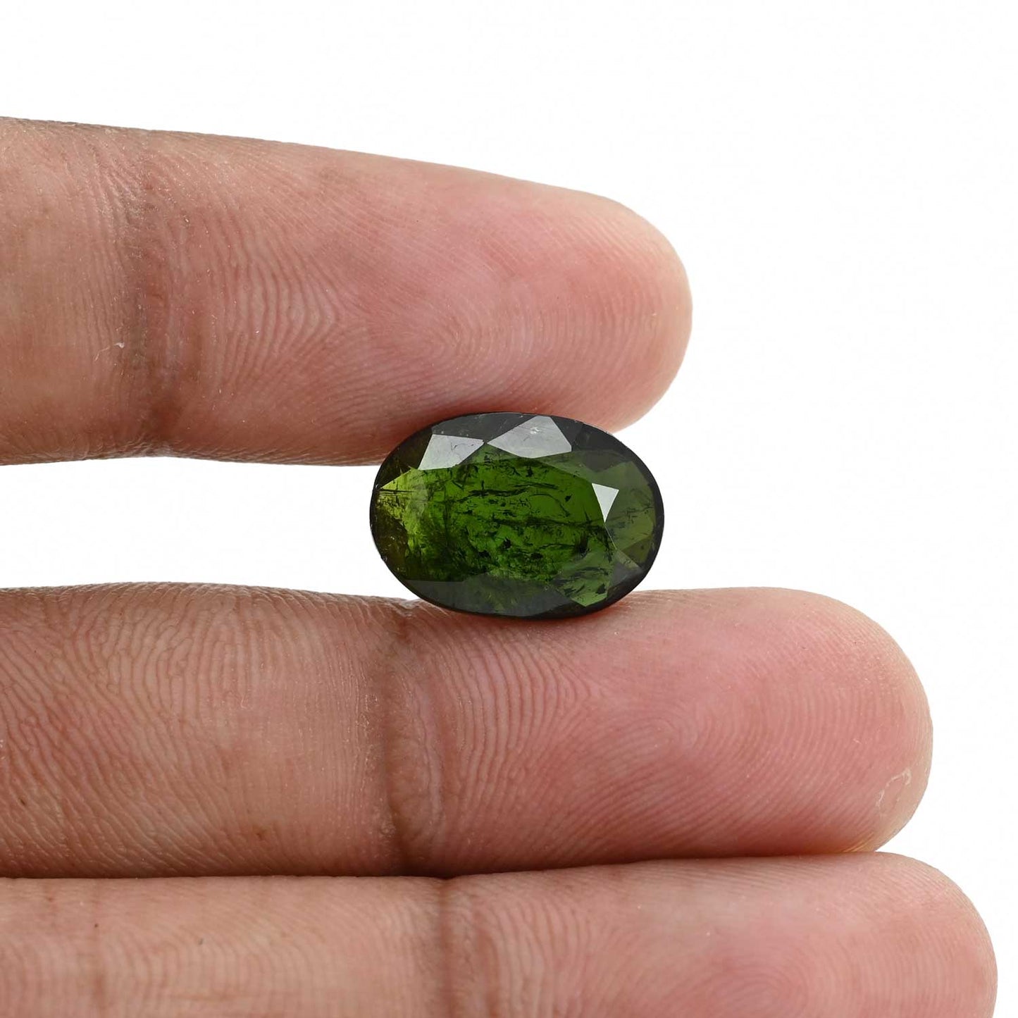 Green Tourmaline 7.62 Carat
