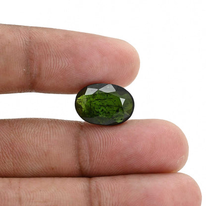 Green Tourmaline 7.62 Carat