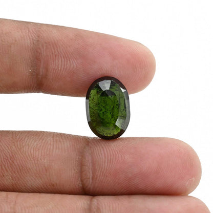 Green Tourmaline 7.62 Carat