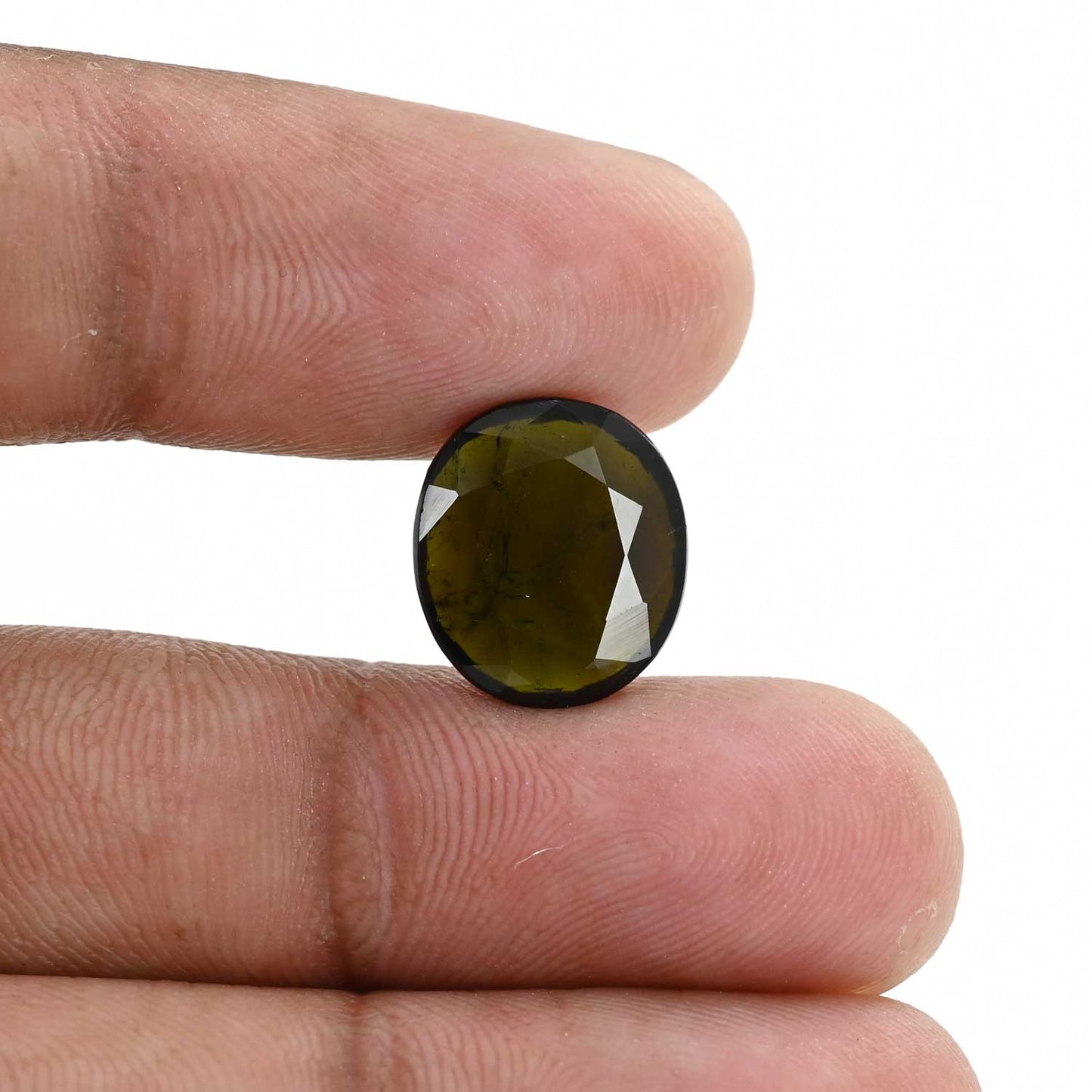 Green Tourmaline 7.66 Carat