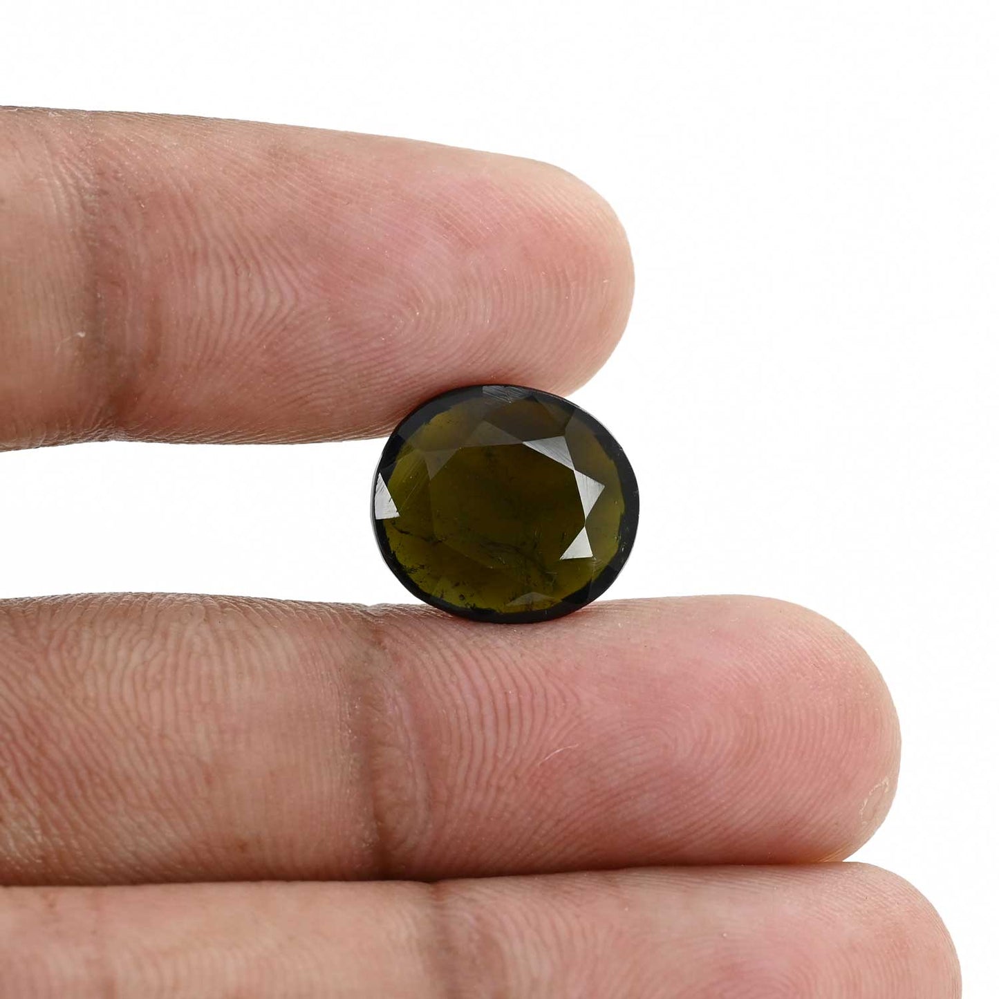 Green Tourmaline 7.66 Carat