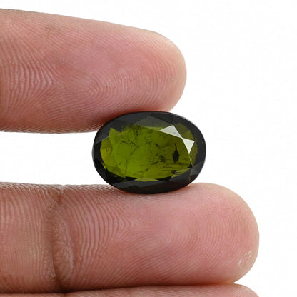Green Tourmaline 10.67 Carat