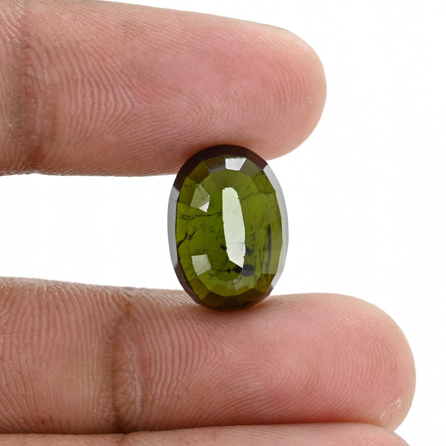 Green Tourmaline 10.67 Carat
