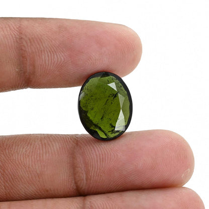 Green Tourmaline 9.73 Carat