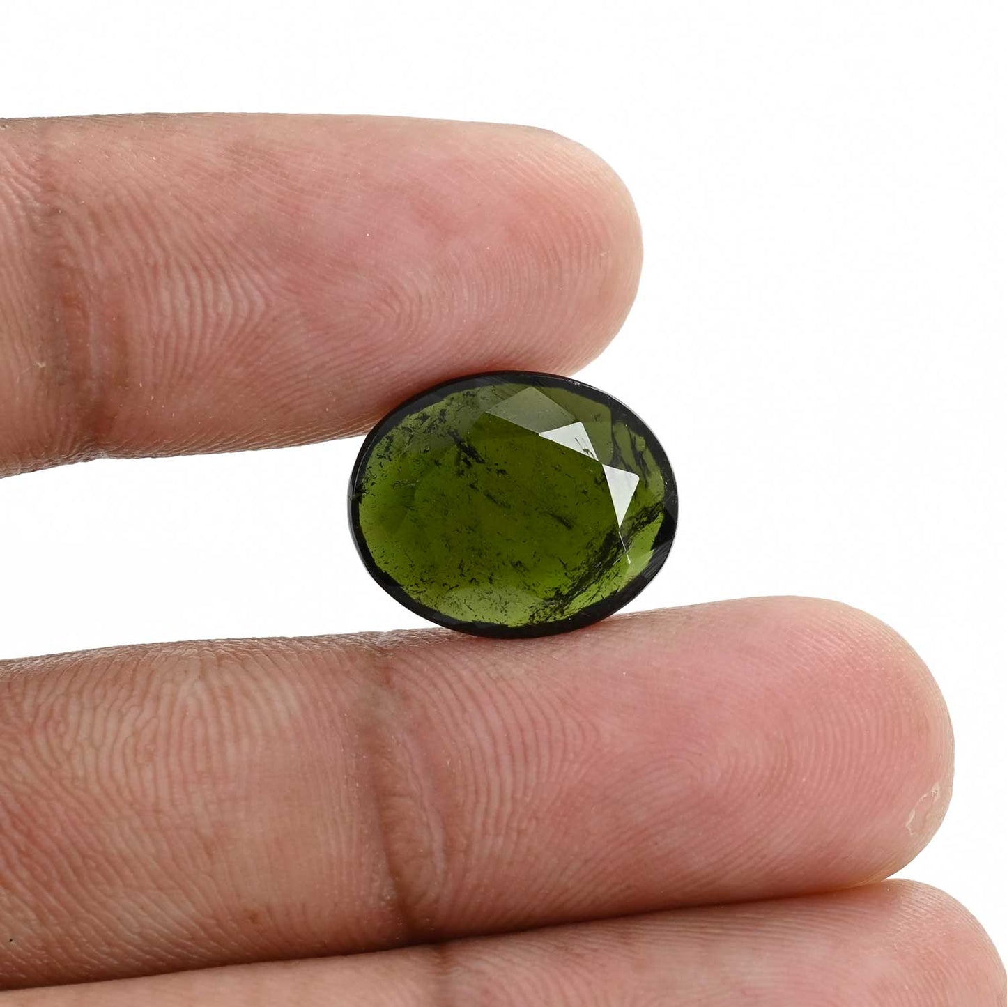 Green Tourmaline 9.73 Carat