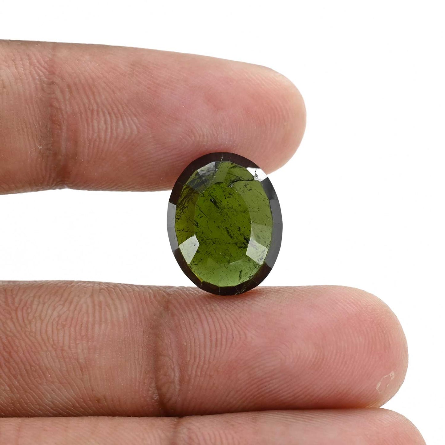 Green Tourmaline 9.73 Carat