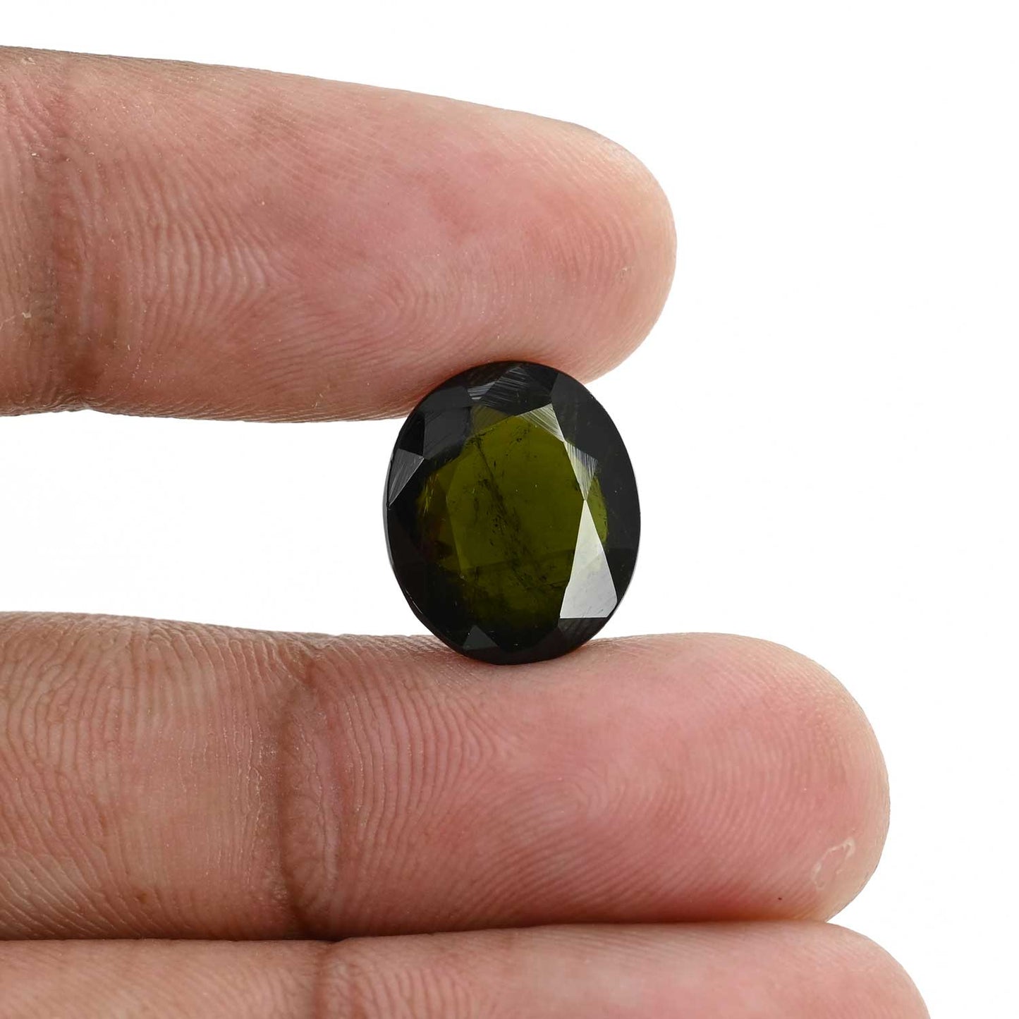 Green Tourmaline 8.6 Carat