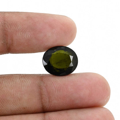 Green Tourmaline 8.6 Carat