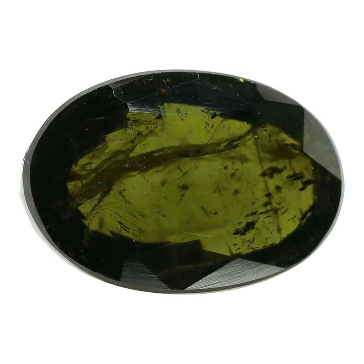 Green Tourmaline Cts. 9.01 Ratti 9.91