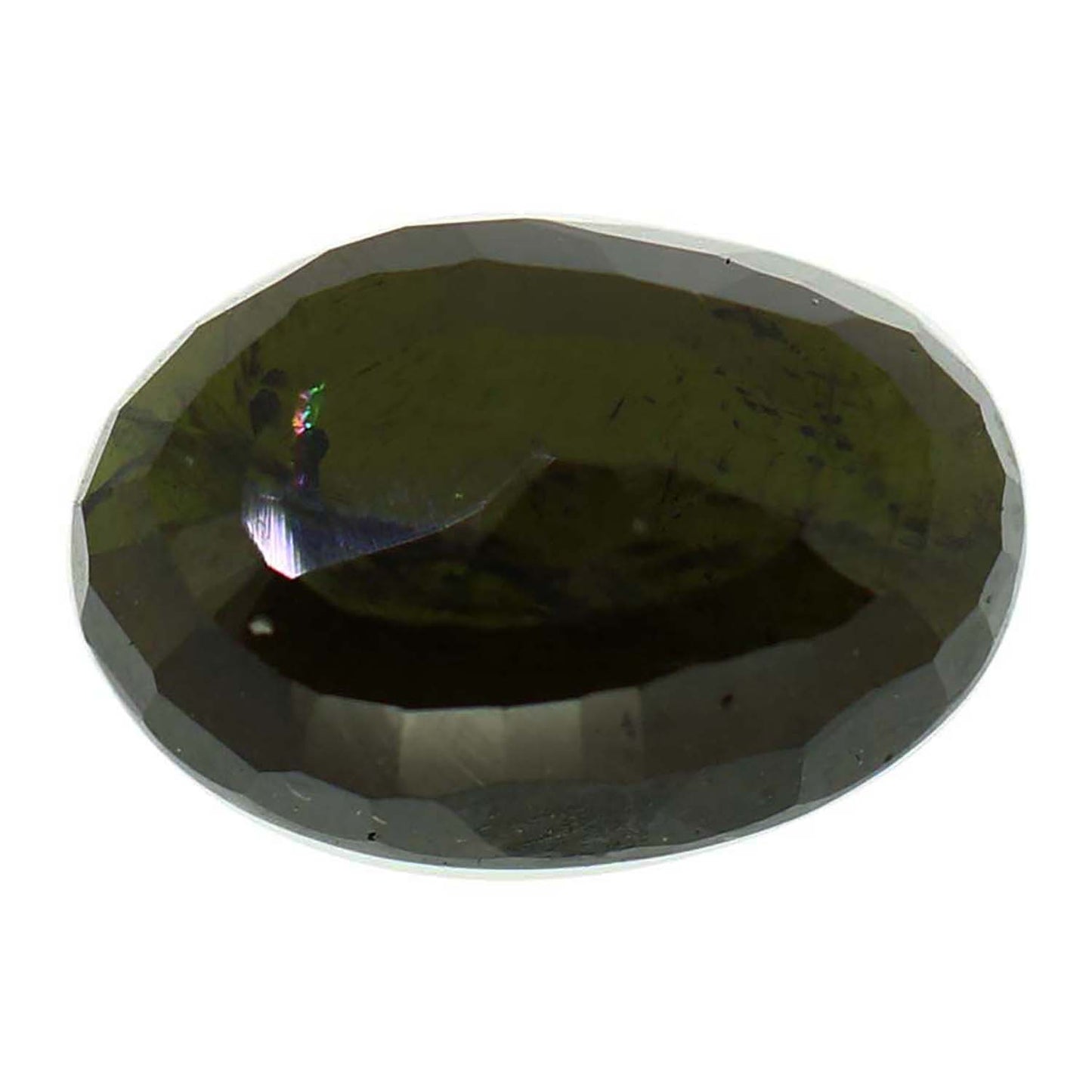 Green Tourmaline Cts. 9.01 Ratti 9.91