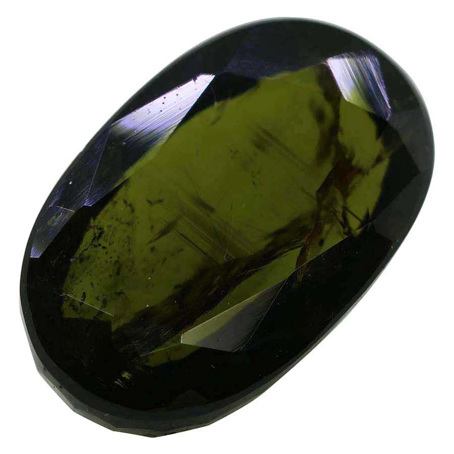 Green Tourmaline Cts. 9.86 Ratti 10.85
