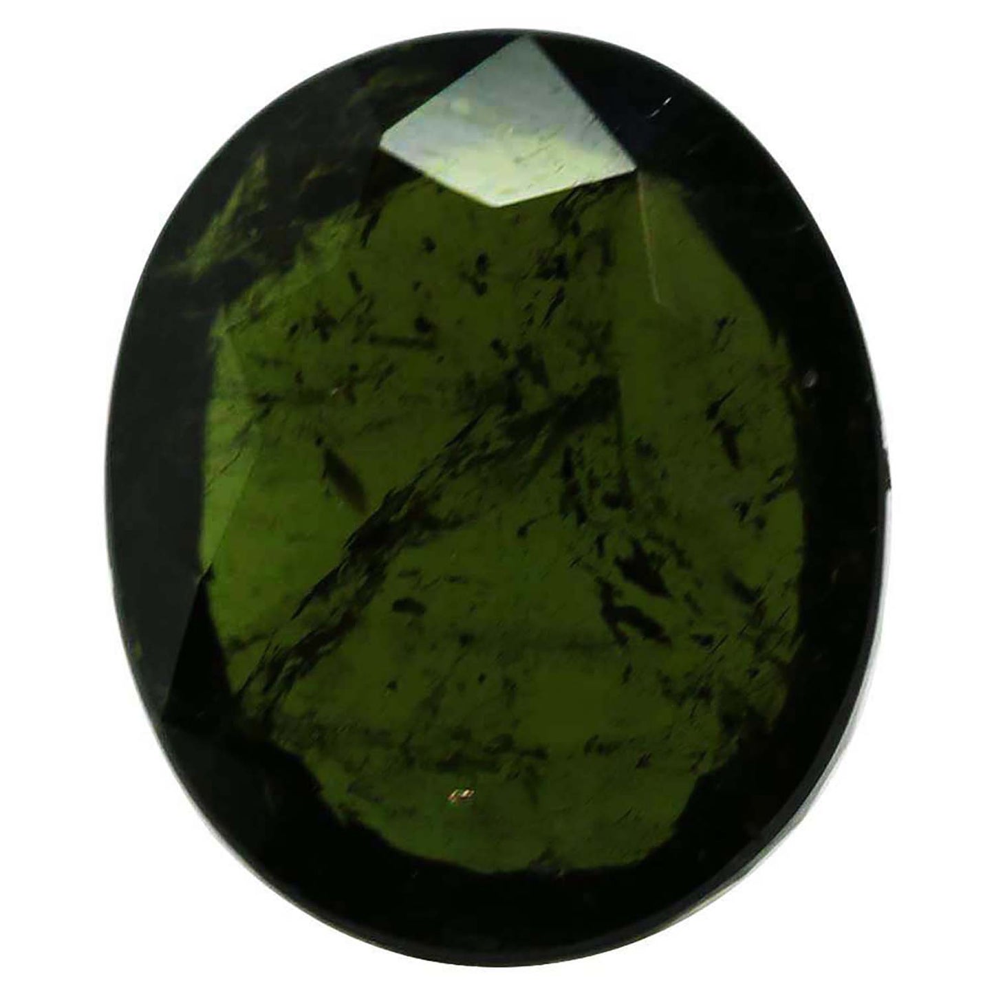 Green Tourmaline Cts. 9.94 Ratti 10.93