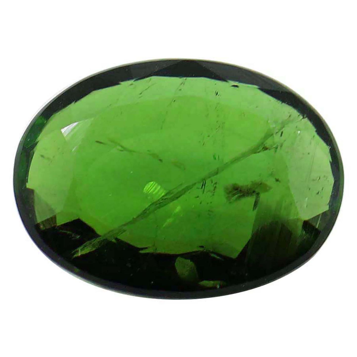 Green Tourmaline Cts. 3.43 Ratti 3.77