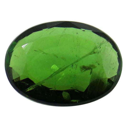 Green Tourmaline Cts. 3.43 Ratti 3.77