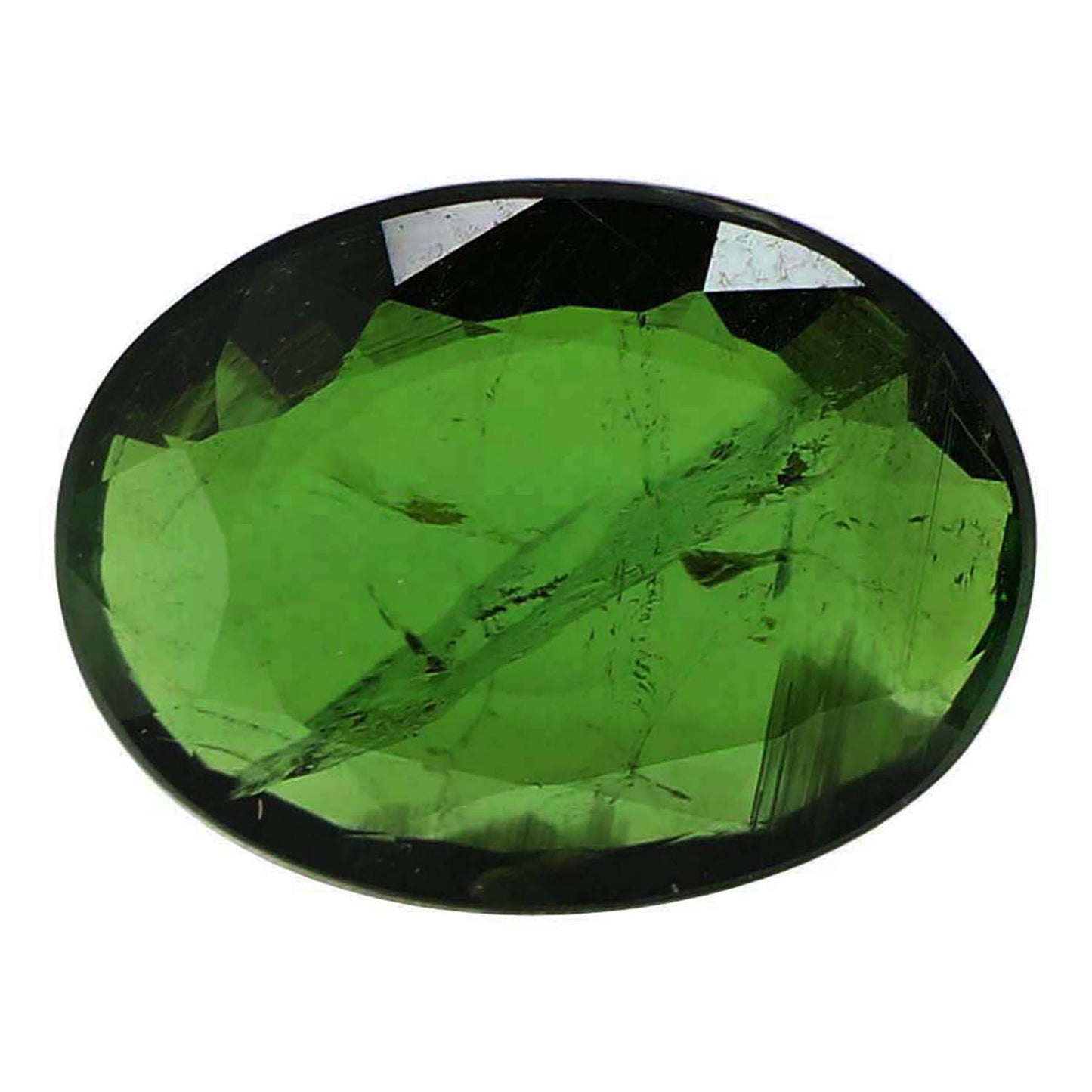 Green Tourmaline Cts. 3.43 Ratti 3.77