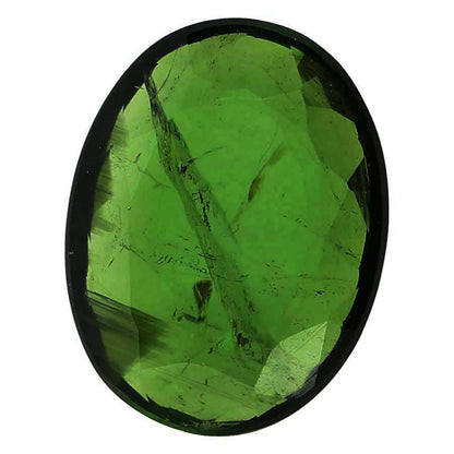 Green Tourmaline Cts. 3.43 Ratti 3.77