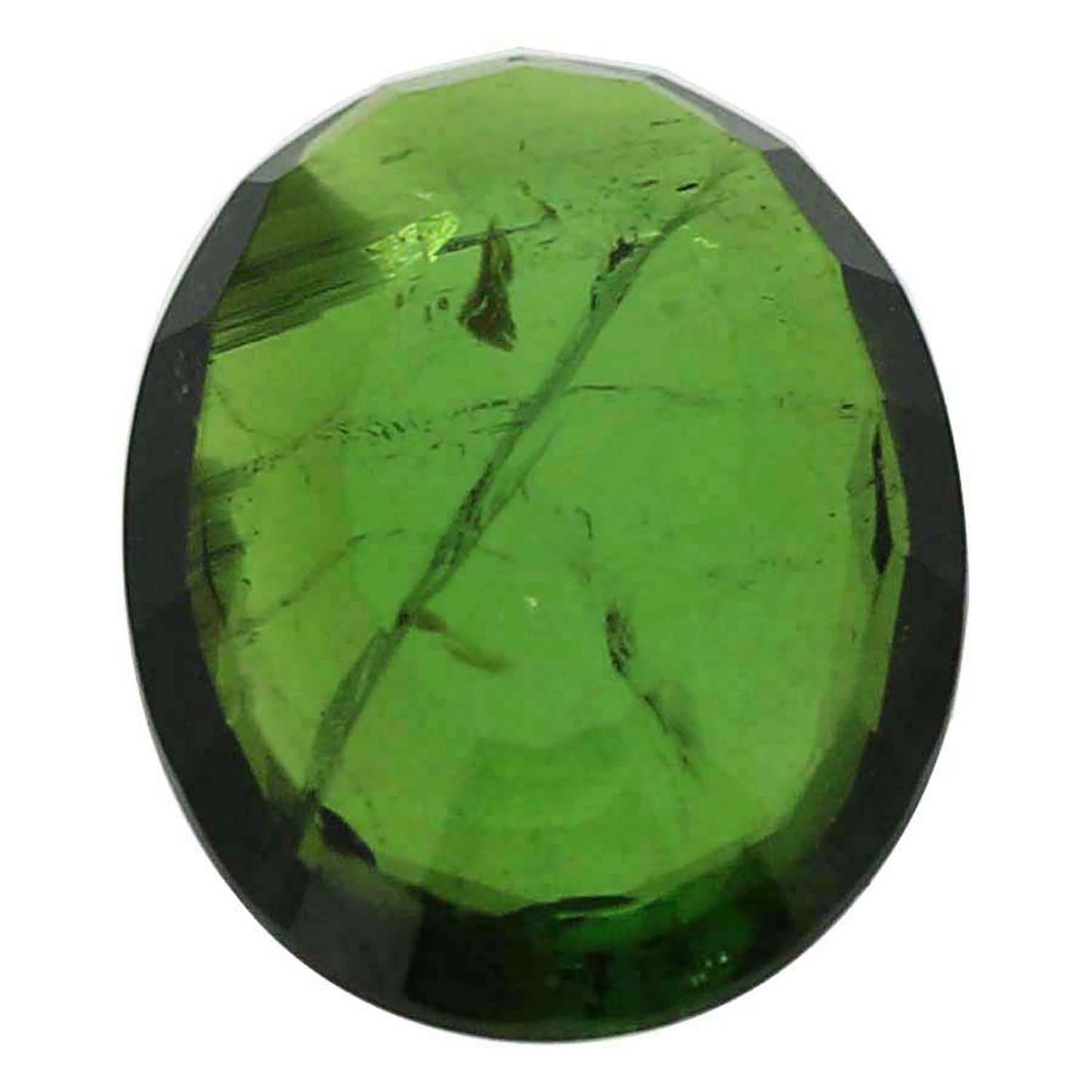 Green Tourmaline Cts. 3.43 Ratti 3.77