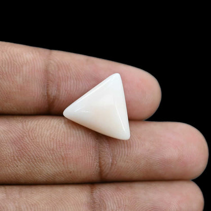 Japani White Coral 9.94 Carat