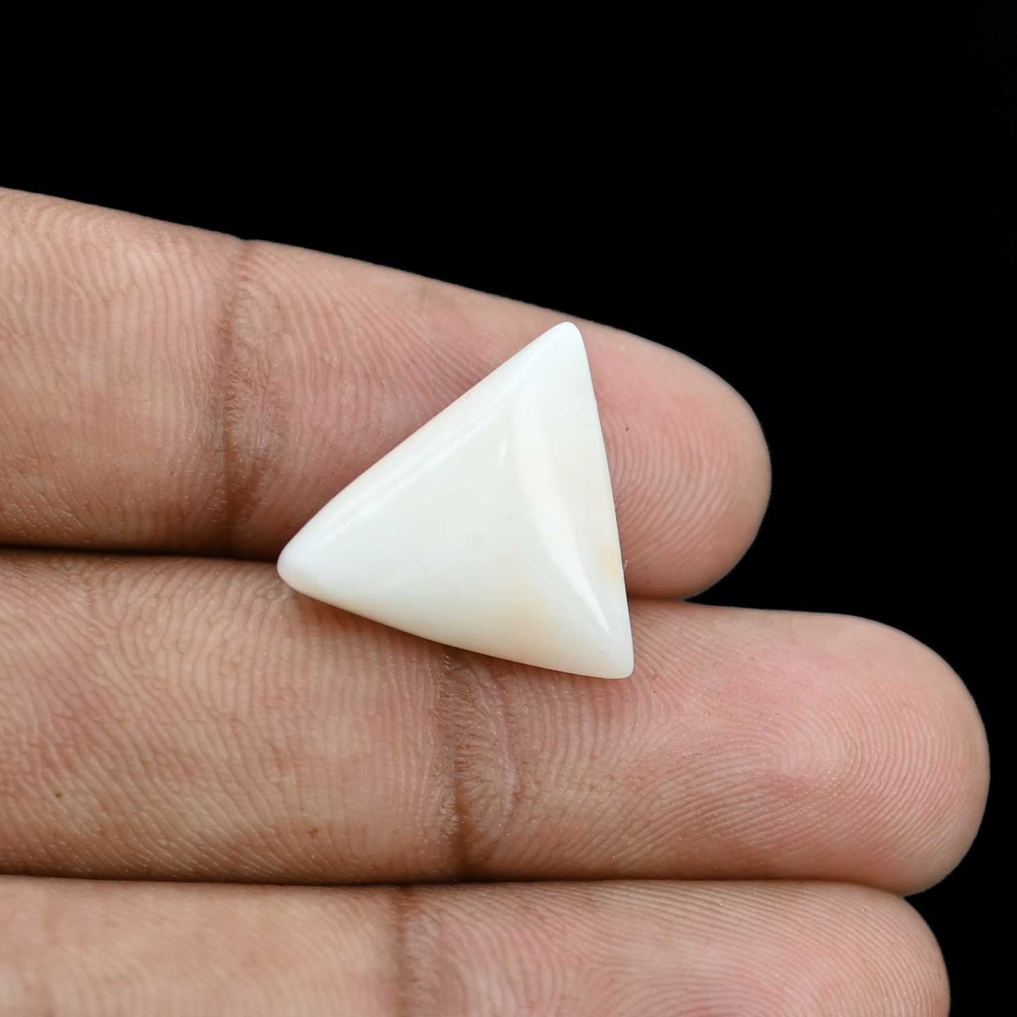 Japani White Coral 12.18 Carat