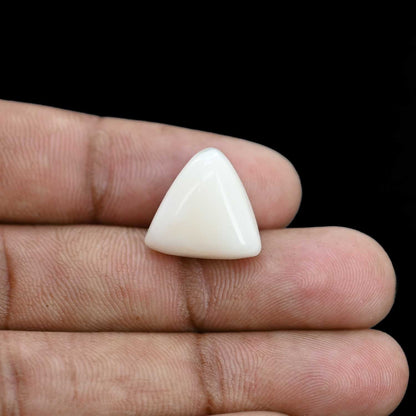 Japani White Coral 12.99 Carat