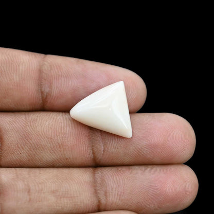 Japani White Coral 10.87 Carat