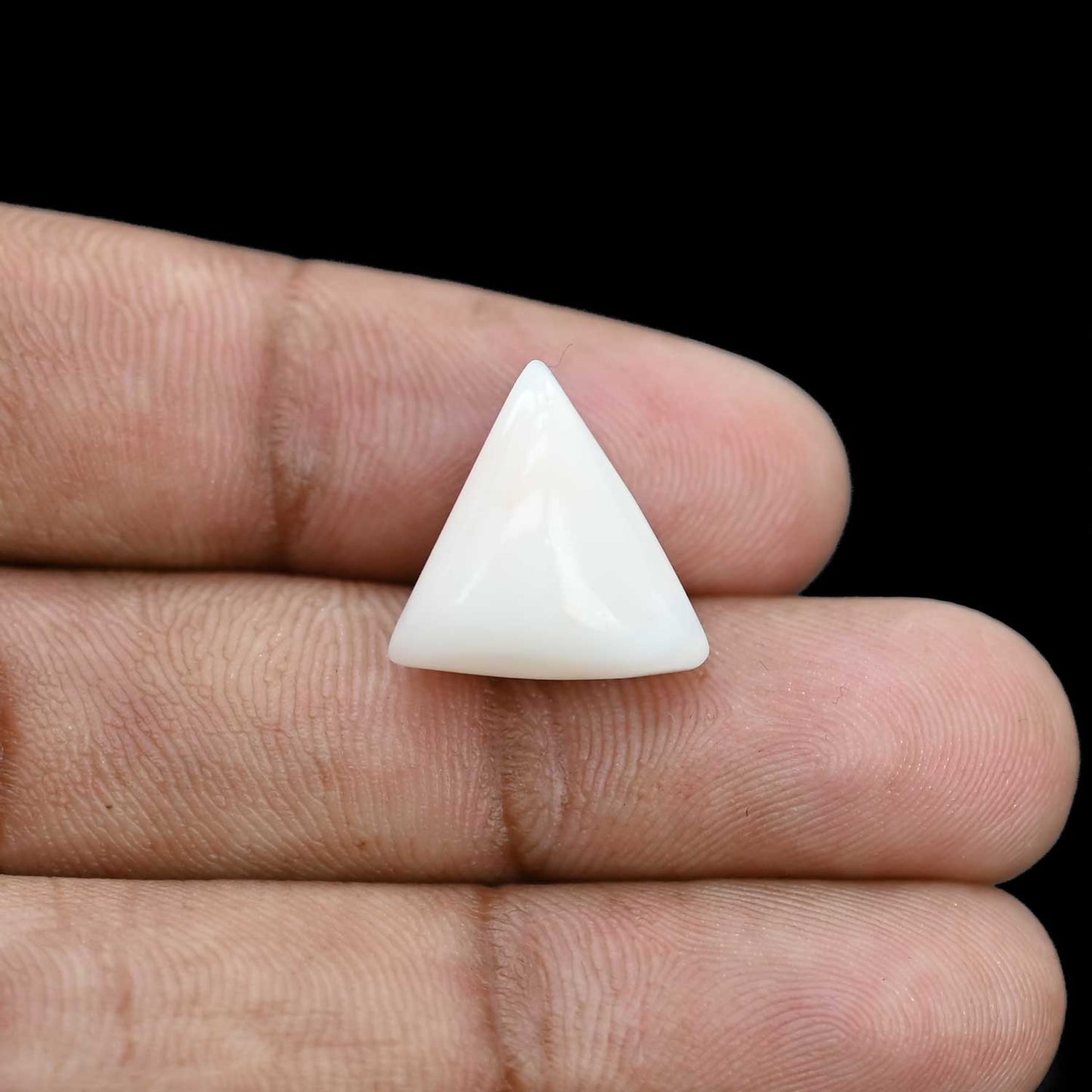 Japani White Coral 12.37 Carat