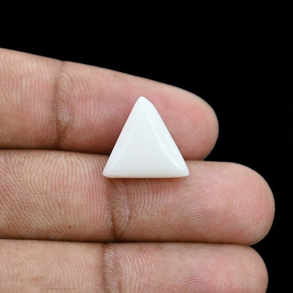 Japani White Coral 8.57 Carat