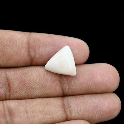 Japani White Coral 9.82 Carat