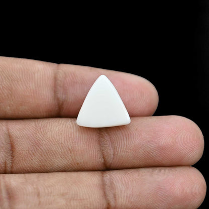 Japani White Coral 9.82 Carat