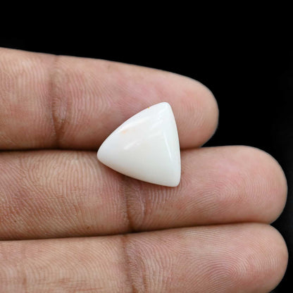 Japani White Coral 7.98 Carat