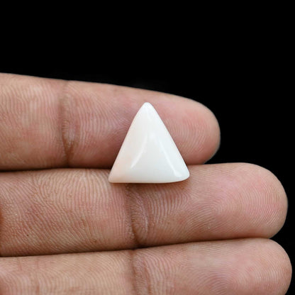 Japani White Coral 8.07 Carat