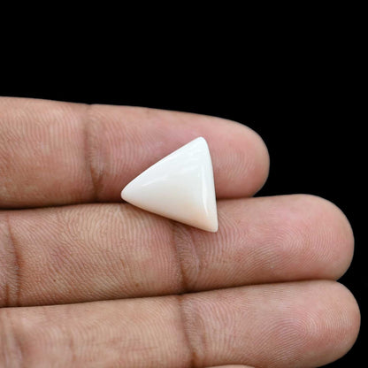 Japani White Coral 8.07 Carat