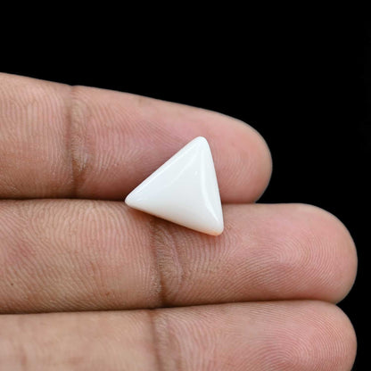 Japani White Coral 6.43 Carat