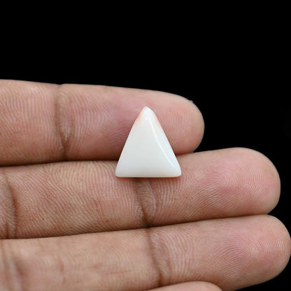 Japani White Coral 6.09 Carat