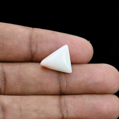 Japani White Coral 6.09 Carat