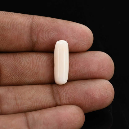 Japani White Coral 6.23 Carat