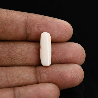 Japani White Coral 6.23 Carat