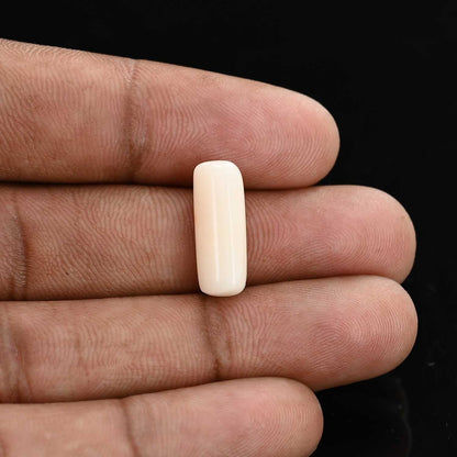 Japani White Coral 6.98 Carat