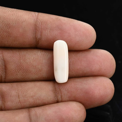 Japani White Coral 7.13 Carat