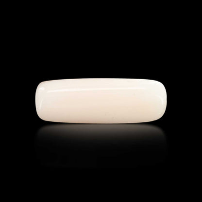 Japani White Coral 6.84 Carat