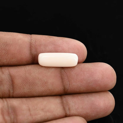 Japani White Coral 6.84 Carat