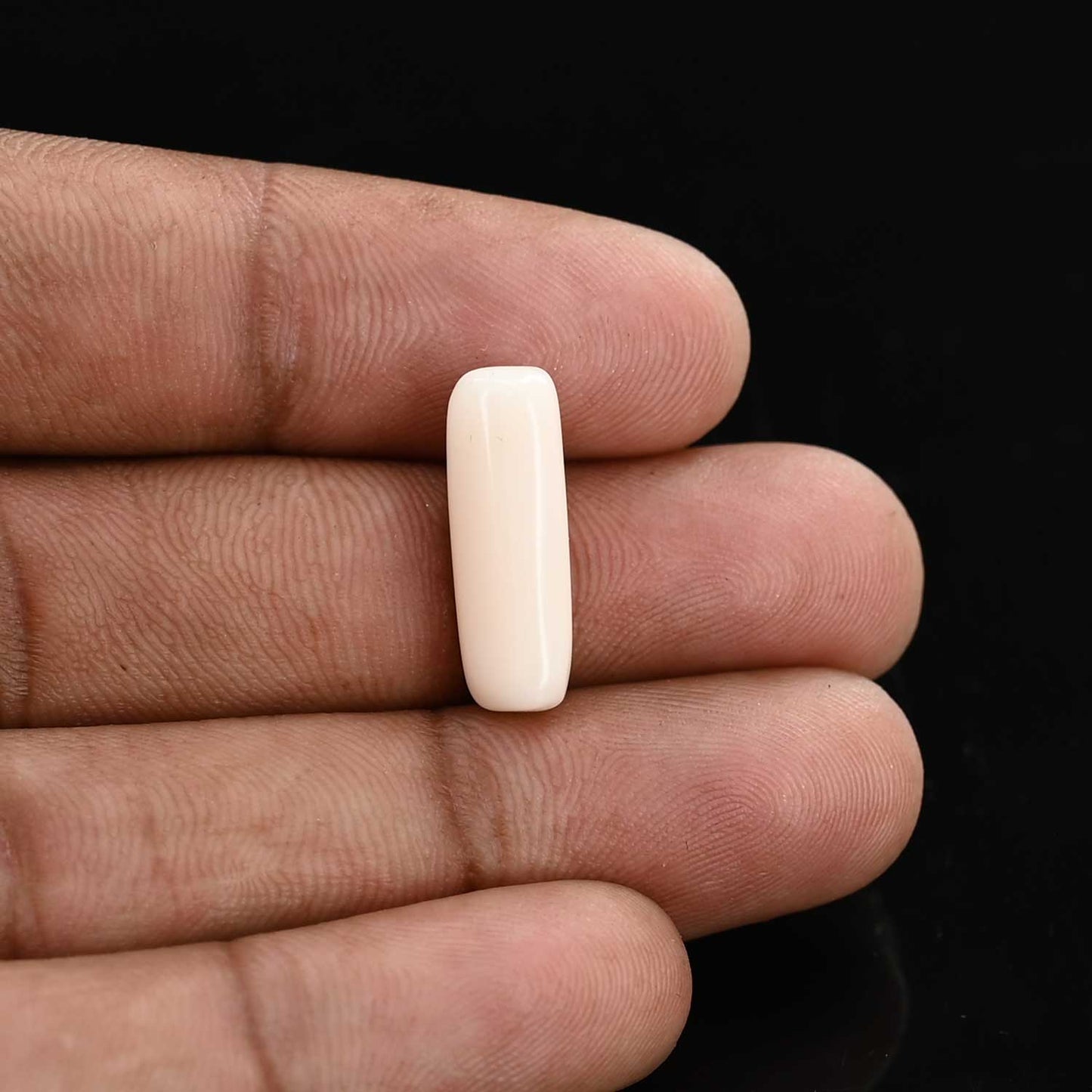 Japani White Coral 6.84 Carat