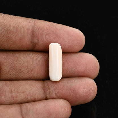 Japani White Coral 6.84 Carat